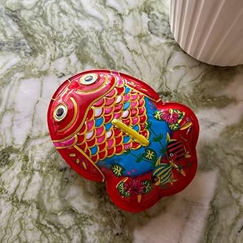 ブリキの金魚のおもちゃ 昭和レトロ Amazon.co.jp: 昔懐かしいブリキの金魚 昭和レトロ : おもちゃ
